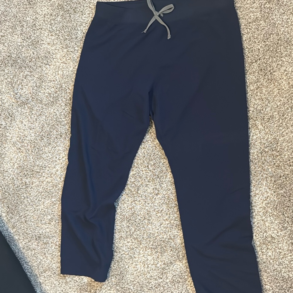 Figs Livingston Scrub Pants - Navy
